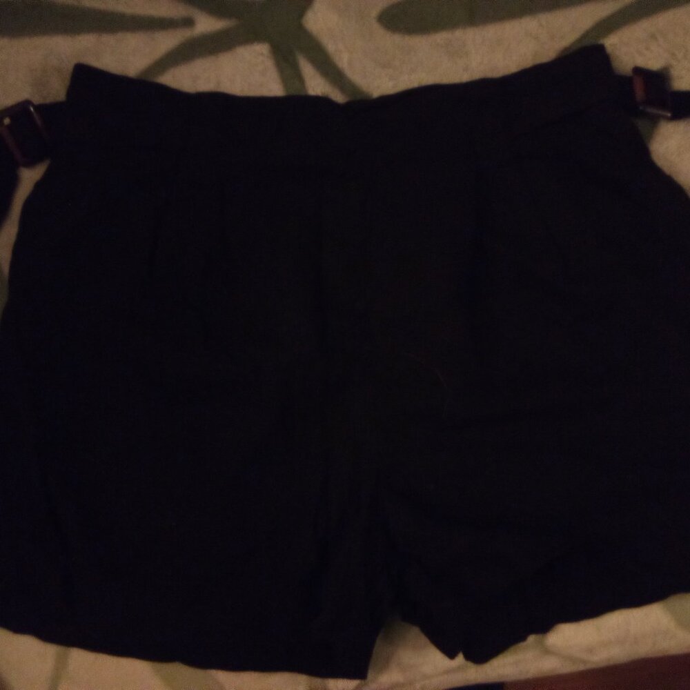 Black shorts